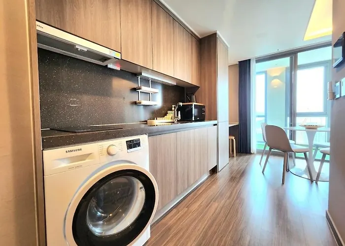 Apartament Haeundae Ocean Family *