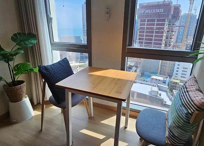 Haeundae Ocean Family Apartament