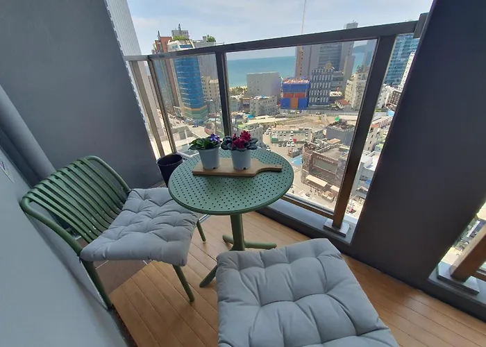 Apartament Haeundae Ocean Family