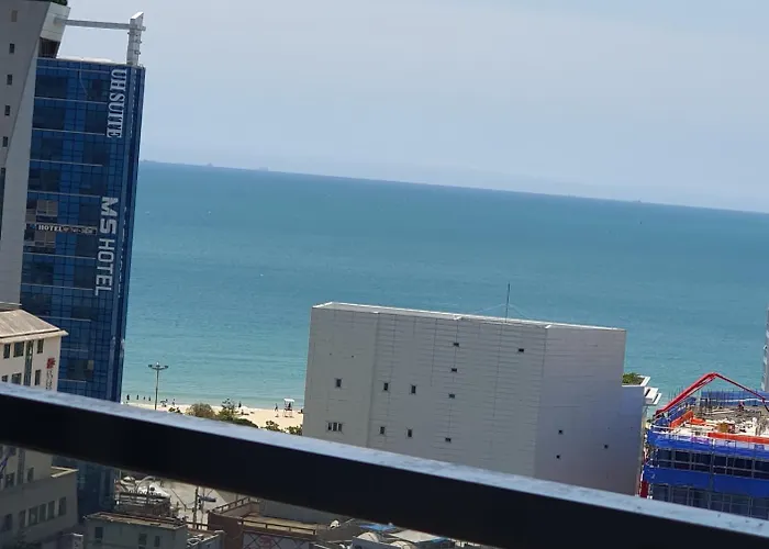 Apartament Haeundae Ocean Family *