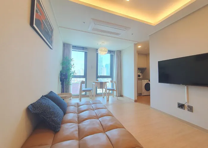 Haeundae Ocean Family Apartament *