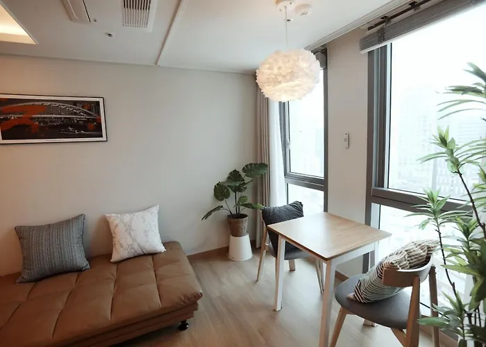 Apartament Haeundae Ocean Family Pusan