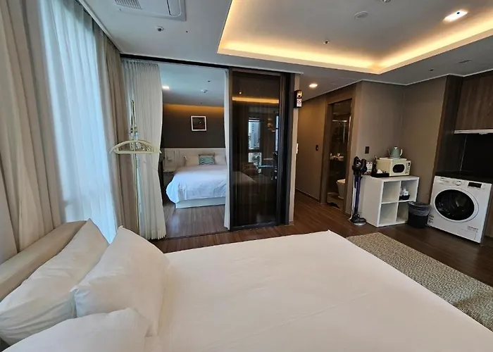 Haeundae Ocean Family Apartament