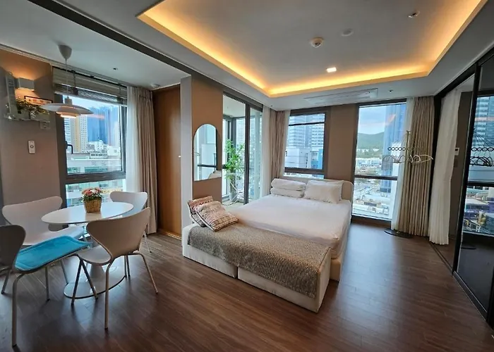 Apartament Haeundae Ocean Family *