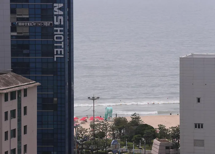 Haeundae Ocean Family Apartament Pusan