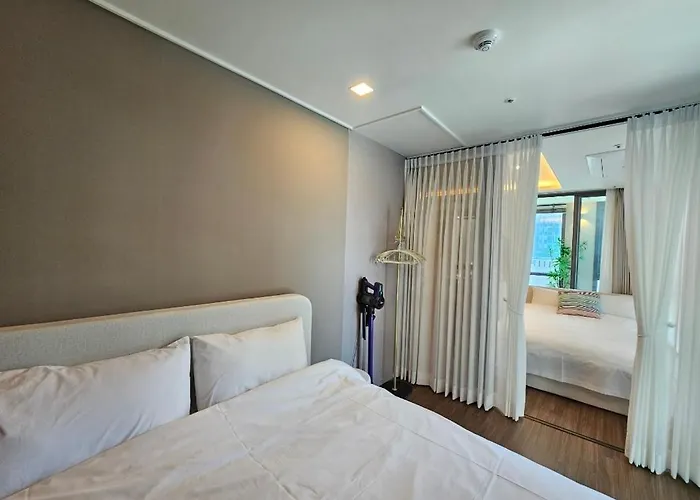 Apartament Haeundae Ocean Family *