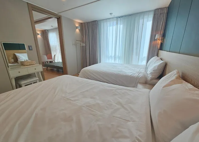 Apartament Haeundae Ocean Family