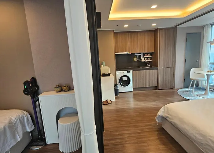 Haeundae Ocean Family Apartament Pusan