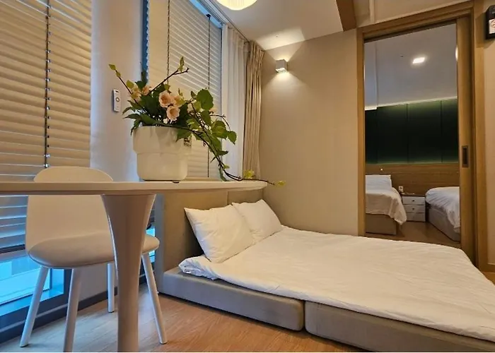 Apartament Haeundae Ocean Family Pusan