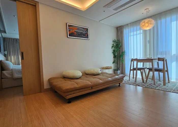 Apartament Haeundae Ocean Family