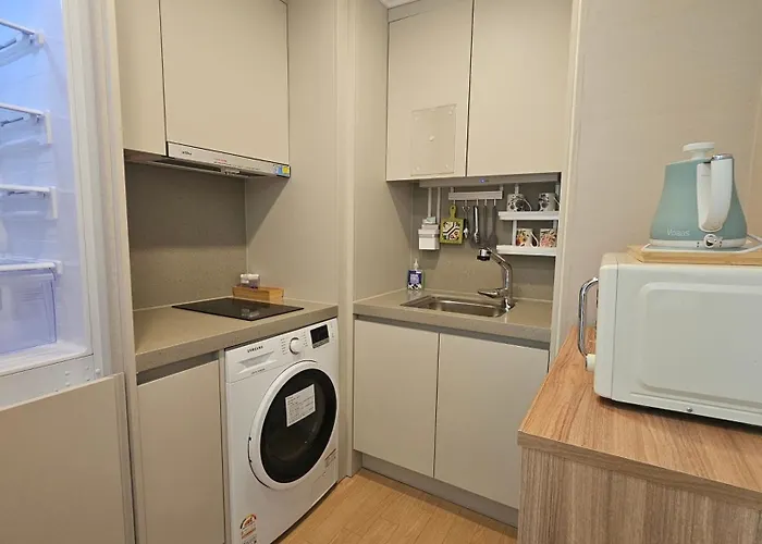 Apartament Haeundae Ocean Family