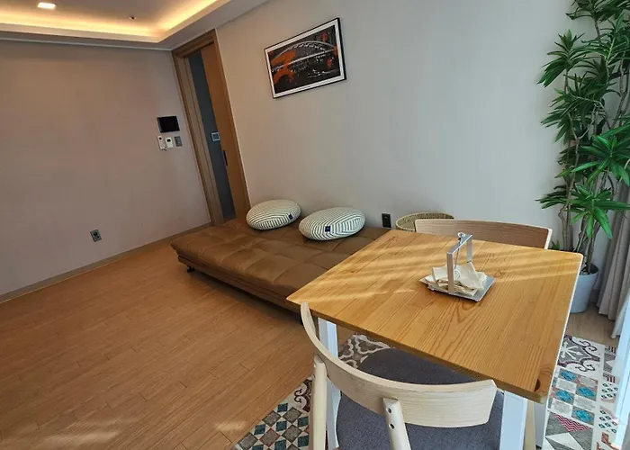 Haeundae Ocean Family Apartament