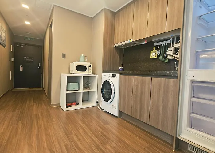 Haeundae Ocean Family Apartament Pusan