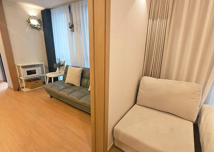 Haeundae Ocean Family Apartament Pusan