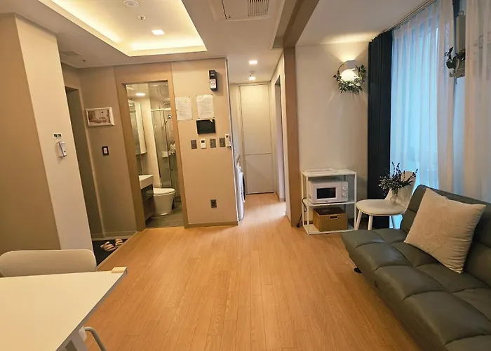Apartament Haeundae Ocean Family