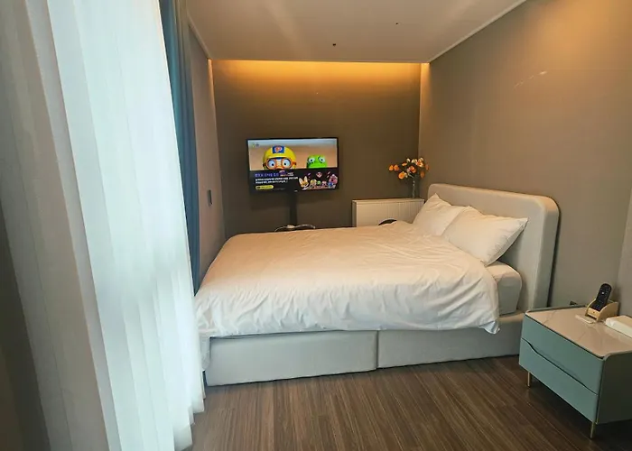 Apartament Haeundae Ocean Family