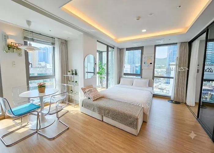 Haeundae Ocean Family Apartament