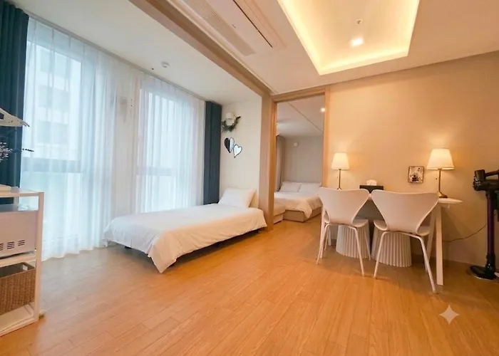 Haeundae Ocean Family Apartament *