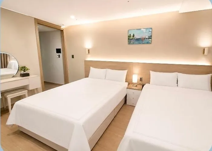 Apartament Haeundae Ocean Family *