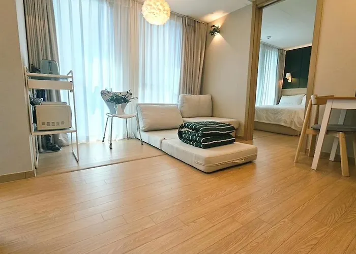 Apartament Haeundae Ocean Family Pusan