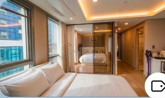 Apartament Haeundae Ocean Family