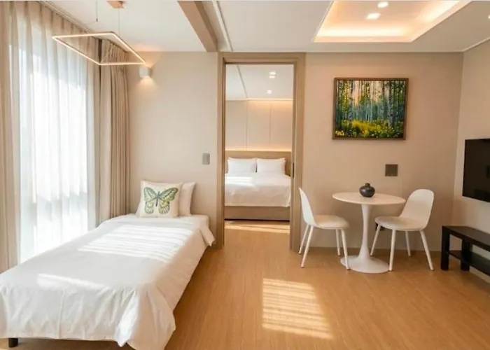 Apartament Haeundae Ocean Family