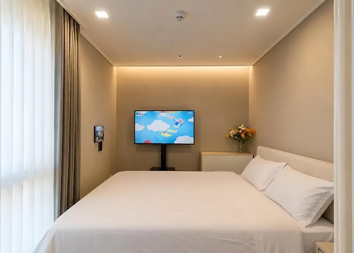 Appartamento Haeundae Ocean Family Busan