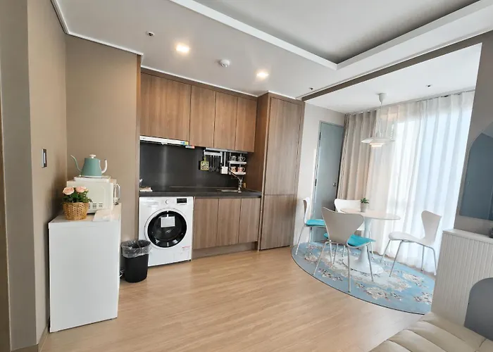 Haeundae Ocean Family Apartament