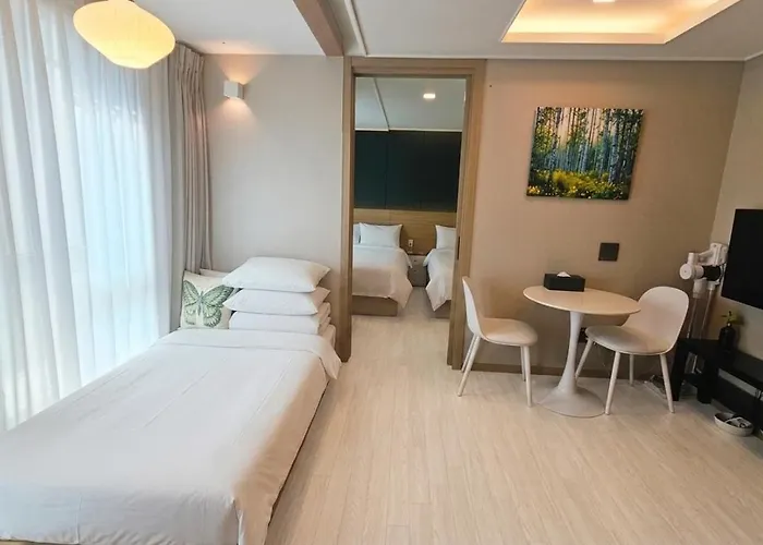 Apartament Haeundae Ocean Family