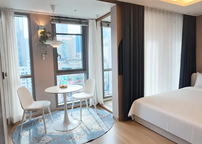 Haeundae Ocean Family Apartament Pusan