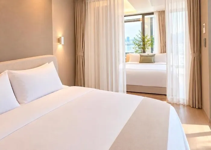 Appartamento Haeundae Ocean Family Busan
